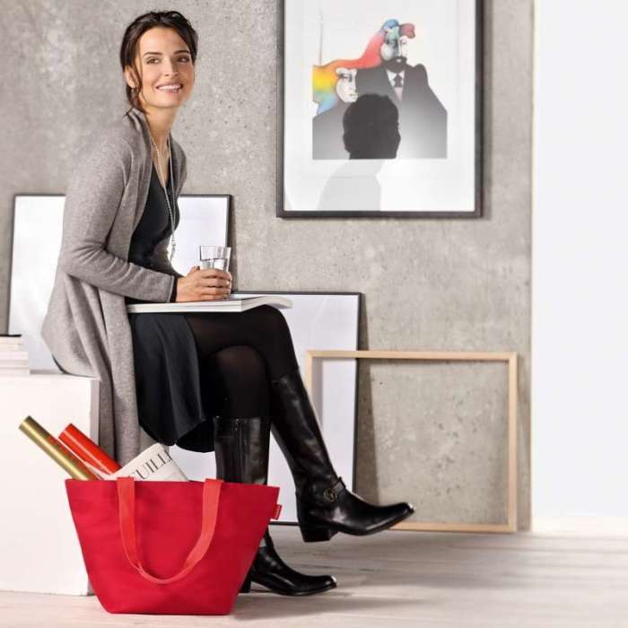 Сумка shopper m dots Reisenthel ZS7009