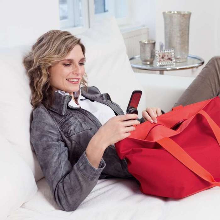 Сумка shopper m dots Reisenthel ZS7009