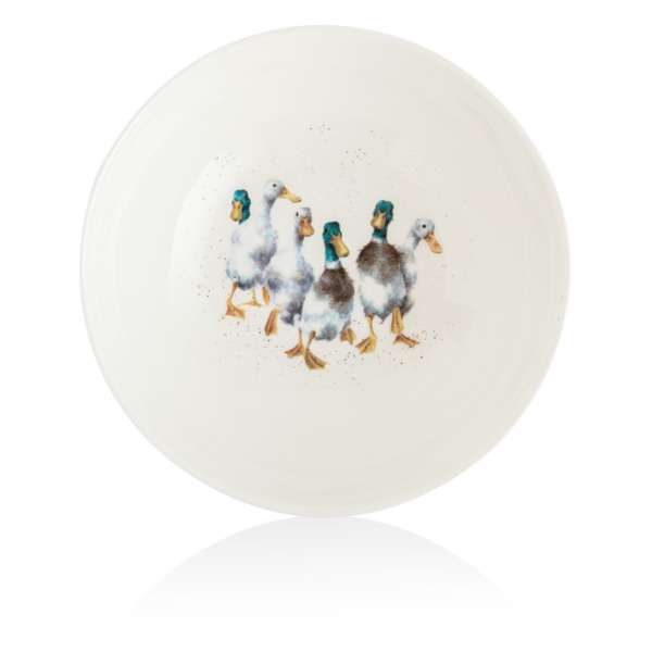 Салатник порционный Royal Worcester Забавная фауна Утки 15 см