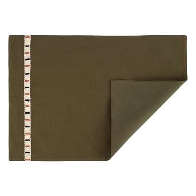 Салфетка под приборы nomad grid из коллекции ethnic, 33х48 см Tkano TK25-PM0019