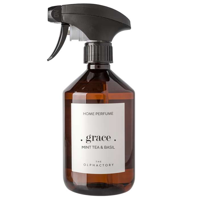 Спрей для дома the olphactory, grace, mint tea&basil, 500 мл Ambientair SP500MTTO