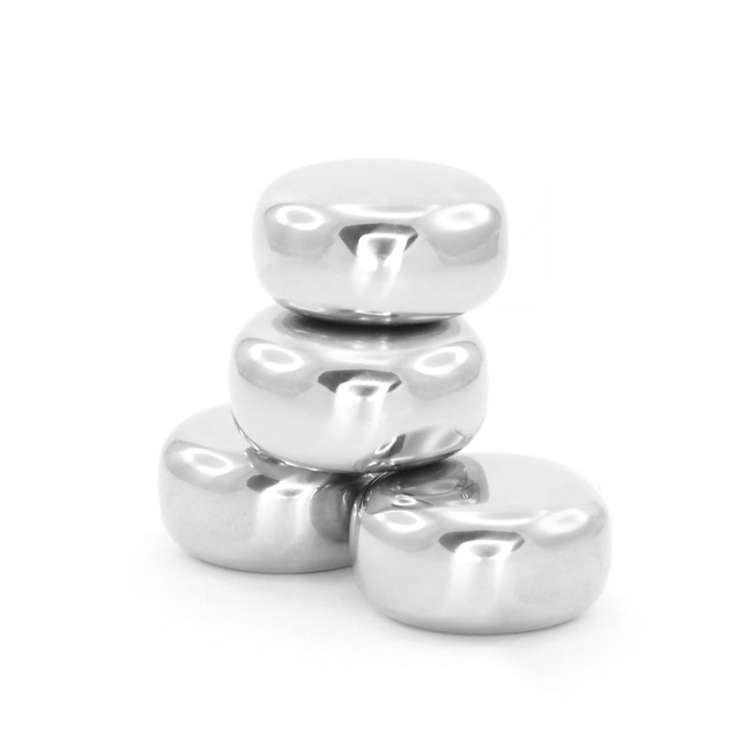 Кубики коктейльные для охлаждения напитков inox PULLTEX 109-222