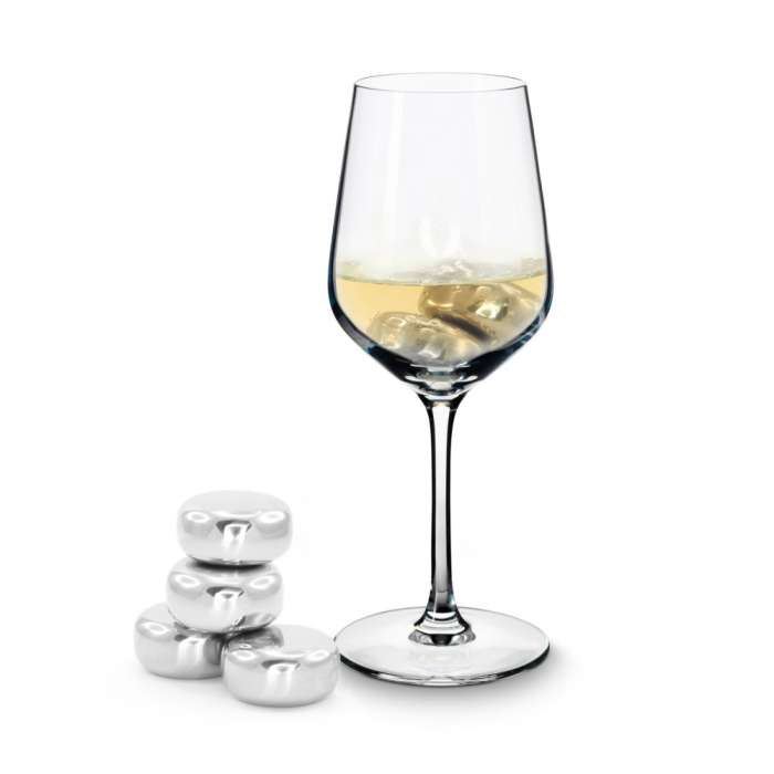 Кубики коктейльные для охлаждения напитков inox PULLTEX 109-222