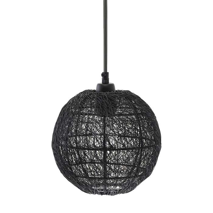 Светильник подвесной vinger, D20х22 см, черный Bergenson Bjorn BB0000348