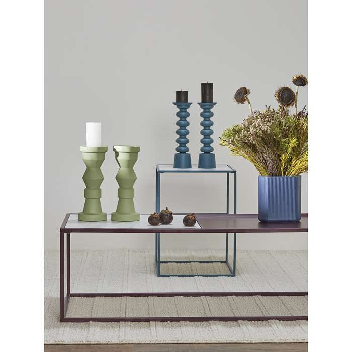 Столик журнальный mayen, 110х50 см, белый/сливовый Bergenson Bjorn BB0000484