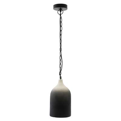 Светильник подвесной sustainable collection, D22х39 см, черный/белый Bergenson Bjorn BB0000174