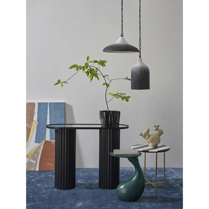 Светильник подвесной sustainable collection, D22х39 см, черный/белый Bergenson Bjorn BB0000174