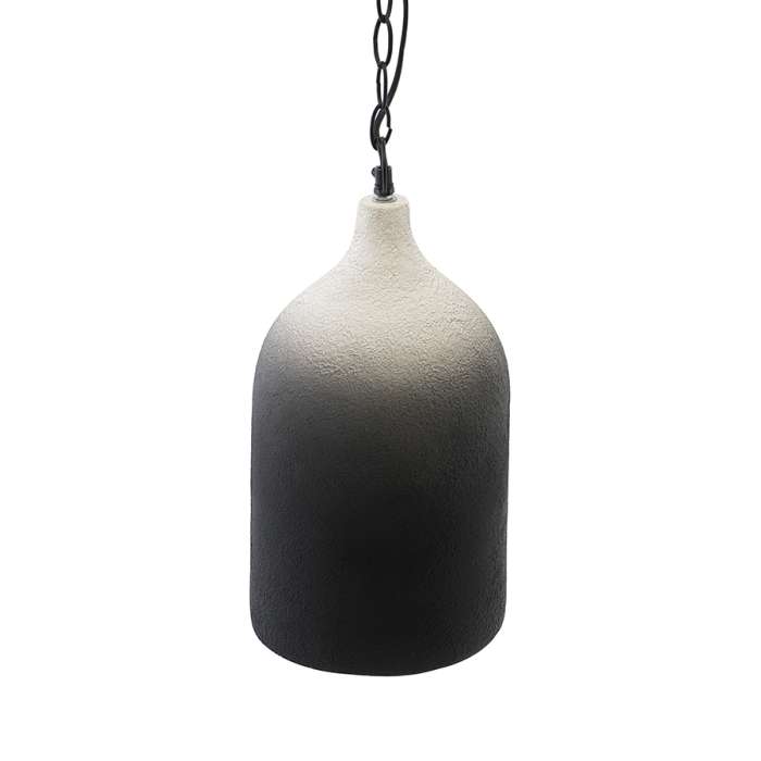 Светильник подвесной sustainable collection, D22х39 см, черный/белый Bergenson Bjorn BB0000174