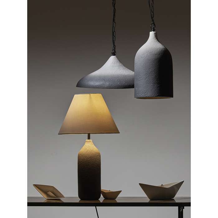 Светильник подвесной sustainable collection, D22х39 см, черный/белый Bergenson Bjorn BB0000174