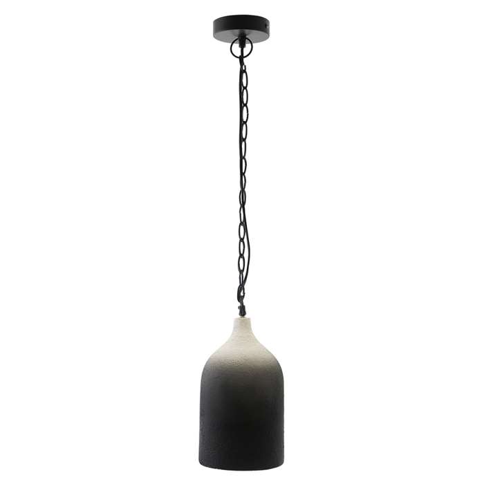 Светильник подвесной sustainable collection, D22х39 см, черный/белый Bergenson Bjorn BB0000174