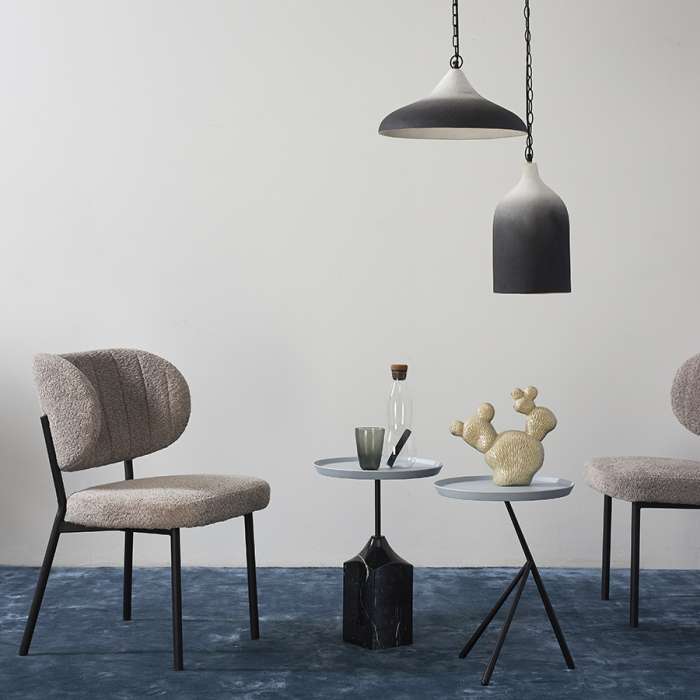 Светильник подвесной sustainable collection, D22х39 см, черный/белый Bergenson Bjorn BB0000174