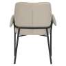 Стул aline, шенилл, серо-бежевый/черный Bergenson Bjorn BB0000631