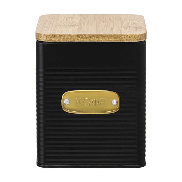 Банка для хранения кофе irmel, 1,7 л, графит Smart Solutions SS0000198