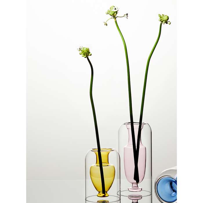 Ваза muse, 16 см, янтарная Bergenson Bjorn BB0000861