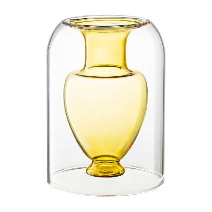Ваза muse, 16 см, янтарная Bergenson Bjorn BB0000861