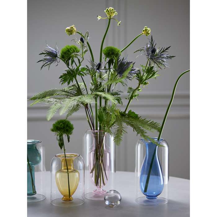 Ваза muse, 16 см, янтарная Bergenson Bjorn BB0000861