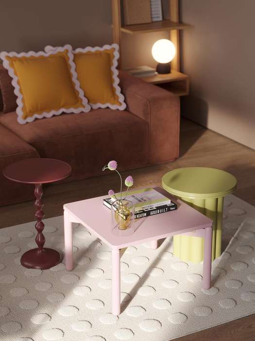 Ваза muse, 16 см, янтарная Bergenson Bjorn BB0000861