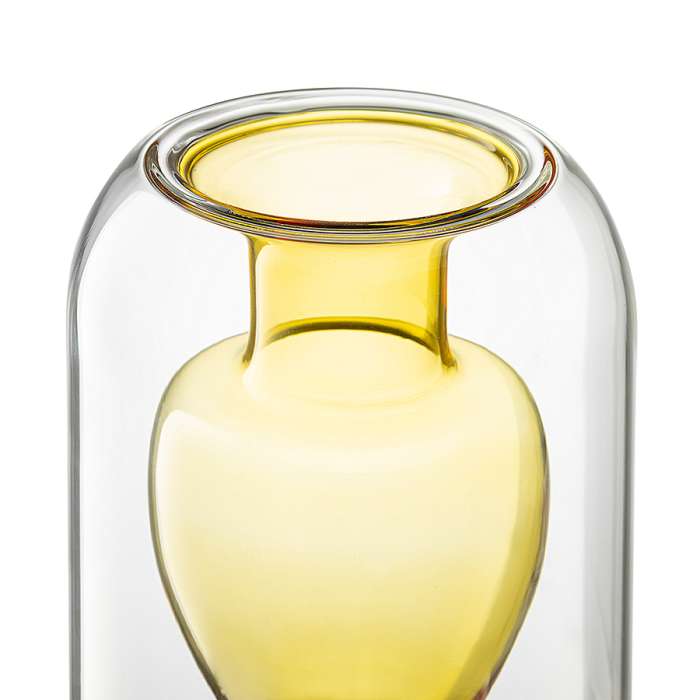 Ваза muse, 16 см, янтарная Bergenson Bjorn BB0000861