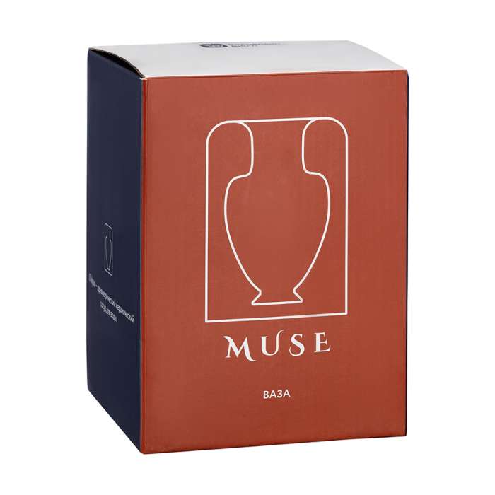 Ваза muse, 16 см, янтарная Bergenson Bjorn BB0000861