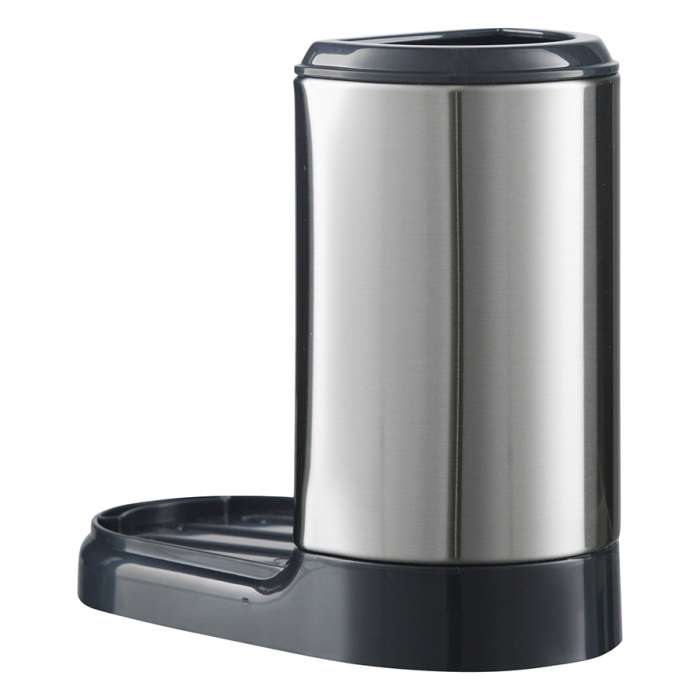 Органайзер для раковины Atle, 15,5х8,1х14,3 см, серебристый SMART SOLUTIONS HF-ATL-ORG-ABSPC-CHR