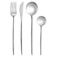 Набор столовых приборов globe, серебристые, 16 пред. Liberty Jones LJ0000204