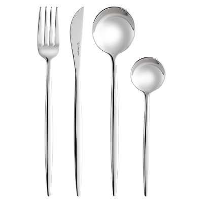 Набор столовых приборов globe, серебристые, 16 пред. Liberty Jones LJ0000204