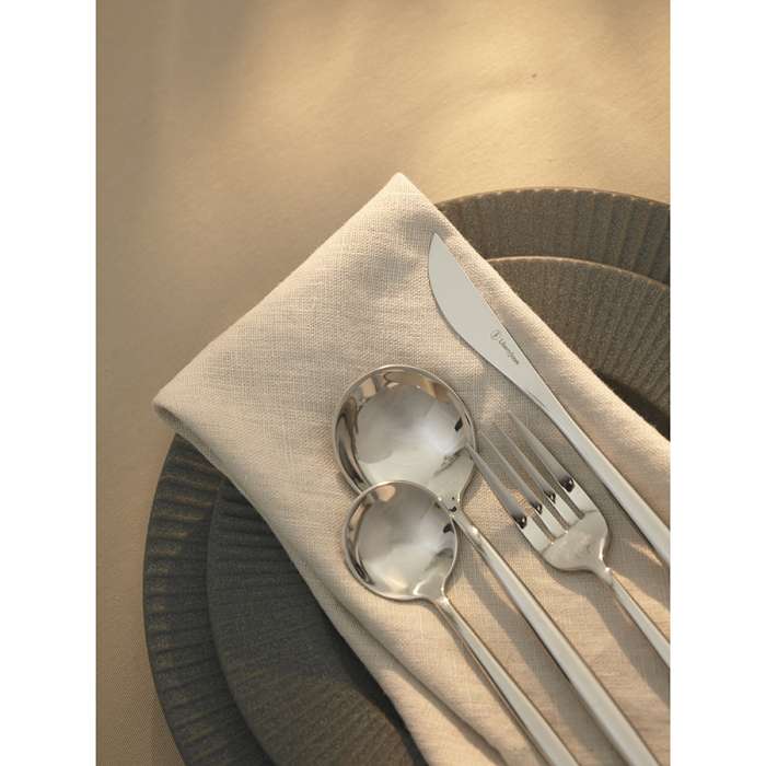 Набор столовых приборов globe, серебристые, 16 пред. Liberty Jones LJ0000204