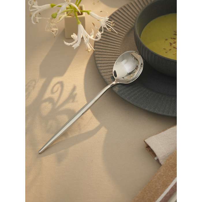 Набор столовых приборов globe, серебристые, 16 пред. Liberty Jones LJ0000204