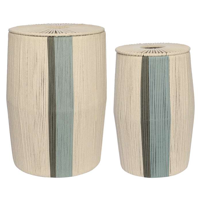 Корзина плетеная conga green из коллекции ethnic, размер l Tkano TK24-ST_BA0028