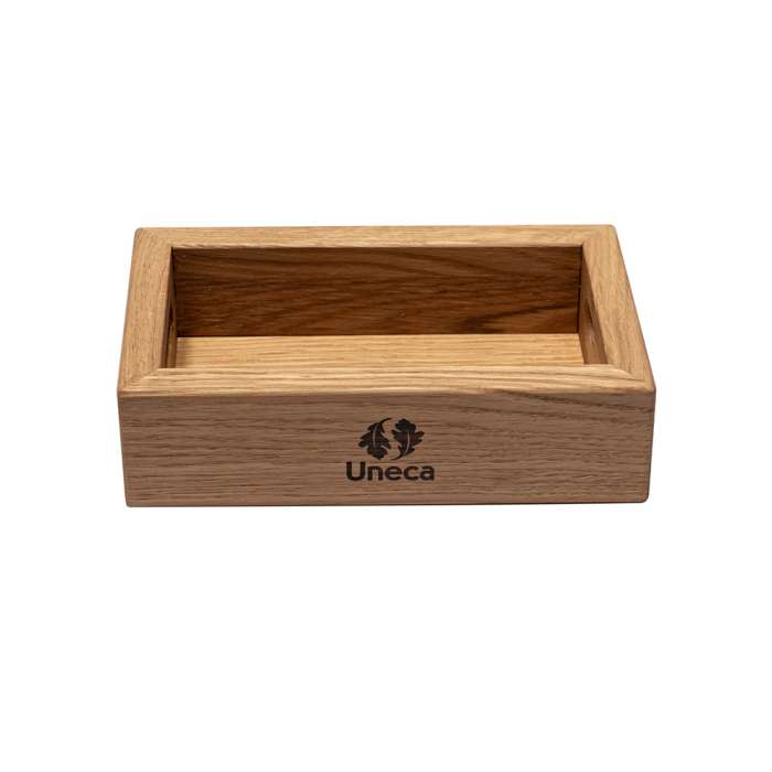 Подставка для масла и уксуса дубовая 18х10х5 UNECA ДРБ-931/1
