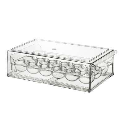 Органайзер для хранения яиц выдвижной keep in, 18 ячеек Smart Solutions SS0000293