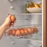 Органайзер для хранения яиц выдвижной keep in, 18 ячеек Smart Solutions SS0000293