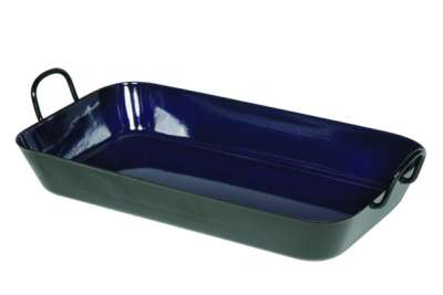 Жаровня профессиональная 50 х 28 см, SWARZEMAILLE RIESS 0405-022