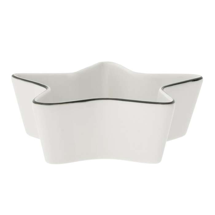 Bastion Collections Пиала Star Black Edge Bastion Collections LI/BOWL ST 001 BL