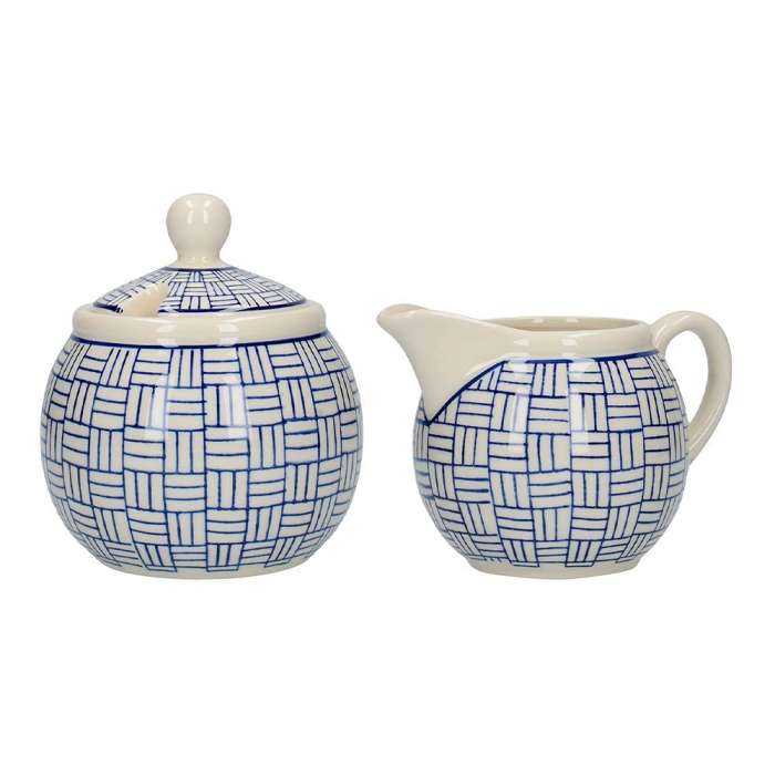 Сахарница и молочник London Pottery KITCHEN CRAFT JY18LT46