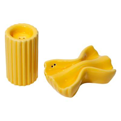 Набор из солонки и перечницы dolce vita, farfalle &amp; macaroni DOIY DYSPEDVFR