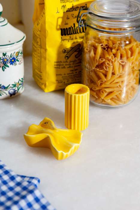 Набор из солонки и перечницы dolce vita, farfalle & macaroni DOIY DYSPEDVFR