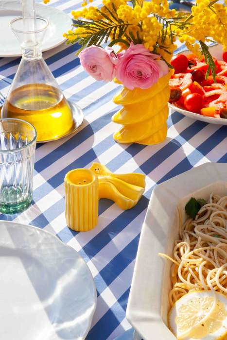 Набор из солонки и перечницы dolce vita, farfalle & macaroni DOIY DYSPEDVFR