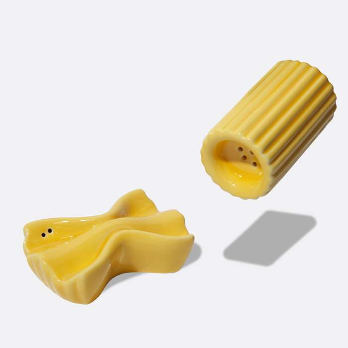 Набор из солонки и перечницы dolce vita, farfalle & macaroni DOIY DYSPEDVFR