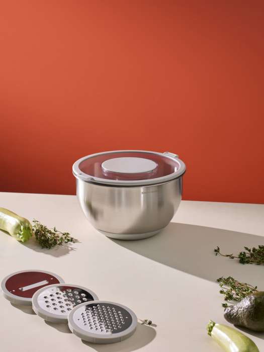 Миска стальная balance с крышкой и терками, 5 л Smart Solutions SS0000417