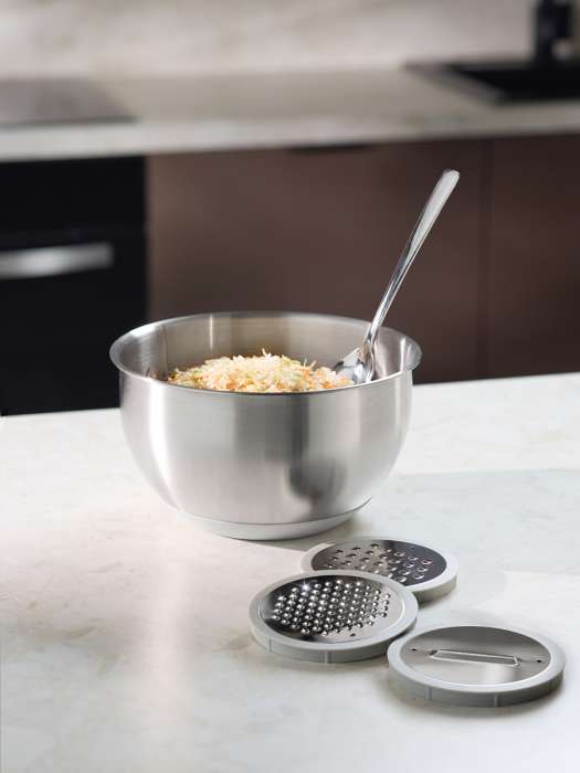 Миска стальная balance с крышкой и терками, 5 л Smart Solutions SS0000417