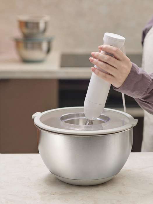 Миска стальная balance с крышкой и терками, 5 л Smart Solutions SS0000417