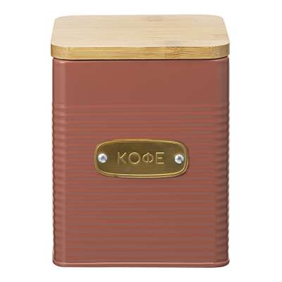 Банка для хранения кофе irmel, 1,7 л, терракота Smart Solutions SS0000199