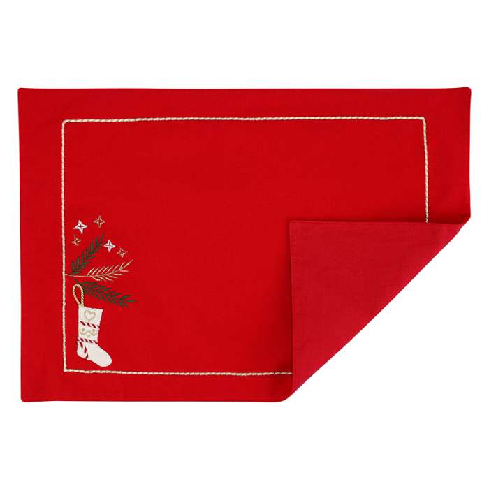 Салфетка под приборы winter wishes из коллекции new year essential, 33х48 см Tkano TK25-PM0021