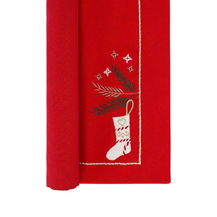 Салфетка под приборы winter wishes из коллекции new year essential, 33х48 см Tkano TK25-PM0021