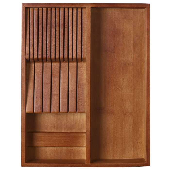 Органайзер для столовых приборов с держателем для ножей Bambox, 30х38 см LIBERTY JONES LJ0000236