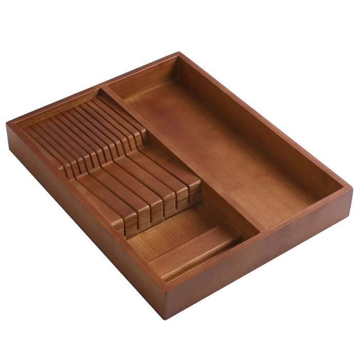 Органайзер для столовых приборов с держателем для ножей Bambox, 30х38 см LIBERTY JONES LJ0000236