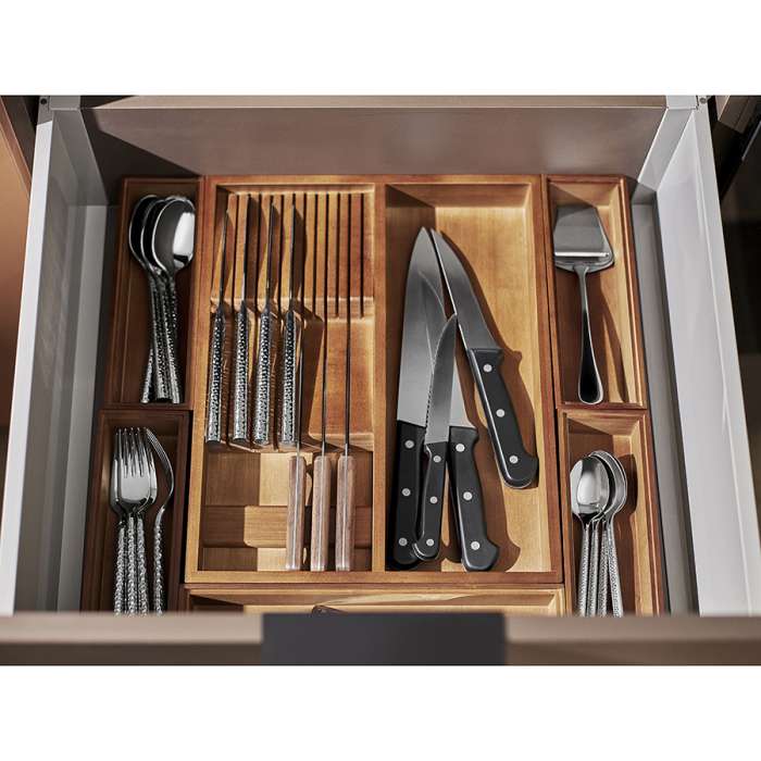 Органайзер для столовых приборов с держателем для ножей Bambox, 30х38 см LIBERTY JONES LJ0000236