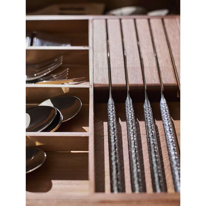 Органайзер для столовых приборов с держателем для ножей Bambox, 30х38 см LIBERTY JONES LJ0000236