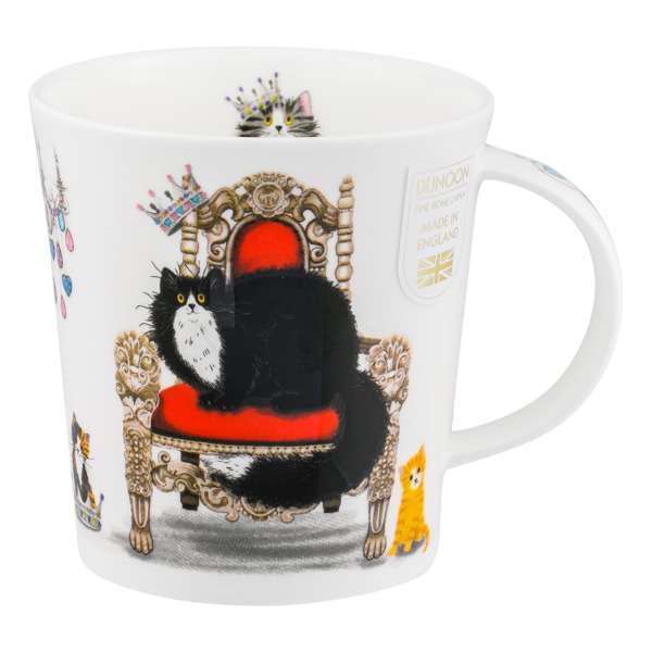 Кружка Dunoon "Королевская черная кошка.Ломонд" 320мл